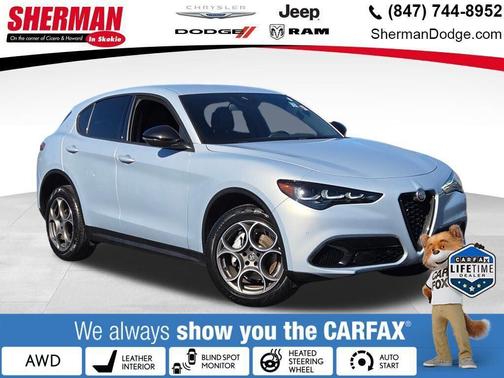 2024 Alfa Romeo Stelvio Sprint AWD