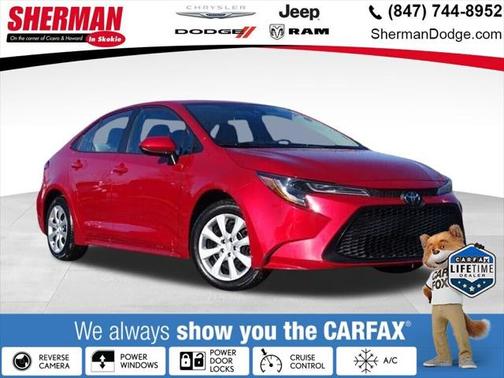 2021 Toyota Corolla LE
