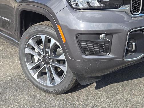 2025 Jeep Grand Cherokee Overland
