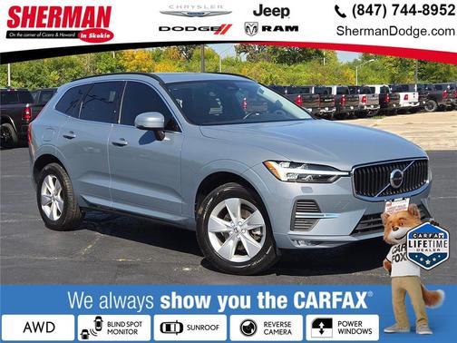2022 Volvo XC60 B5 Momentum