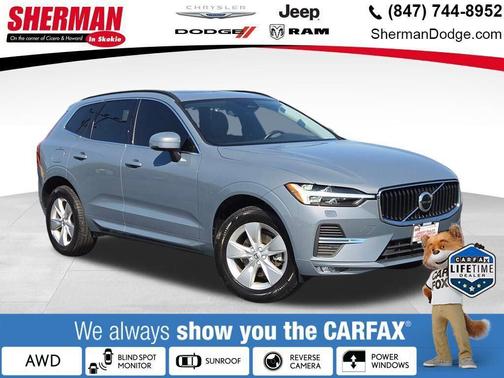 2022 Volvo XC60 B5 Momentum