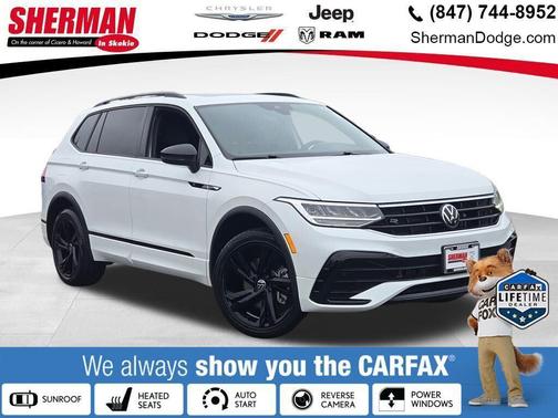 2023 Volkswagen Tiguan 2.0T SE R-Line Black