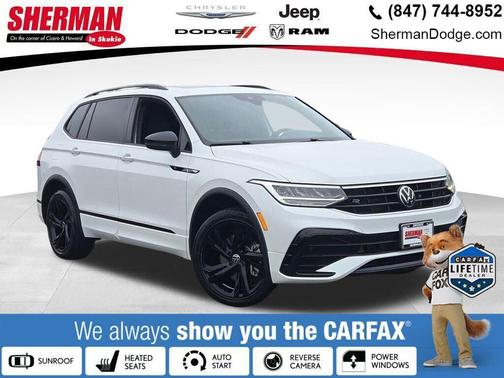 2023 Volkswagen Tiguan 2.0T SE R-Line Black