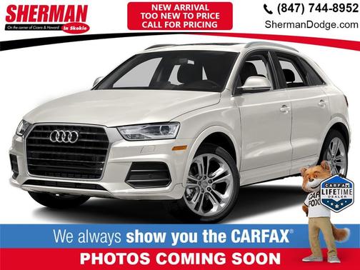 2018 Audi Q3 2.0T Sport Premium