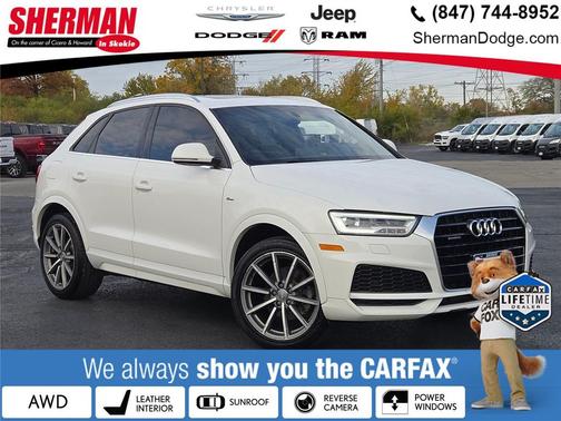 2018 Audi Q3 2.0T Sport Premium