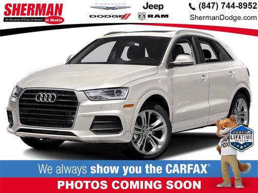 2018 Audi Q3 2.0T Sport Premium