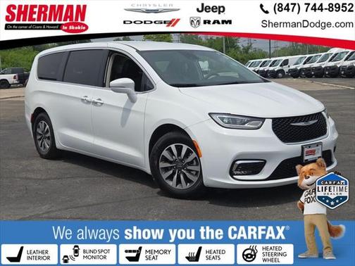 2022 Chrysler Pacifica Hybrid Touring L