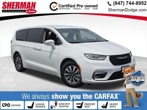 2022 Chrysler Pacifica Hybrid Touring L