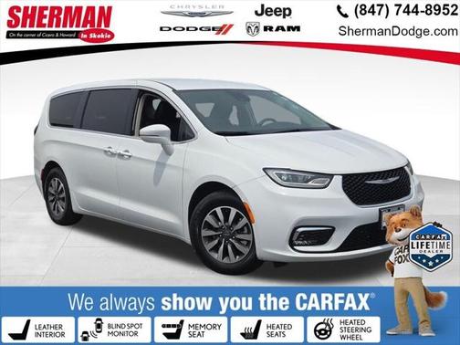 2022 Chrysler Pacifica Hybrid Touring L