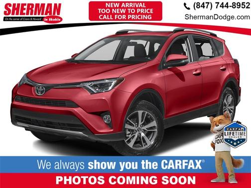 2016 Toyota RAV4 XLE