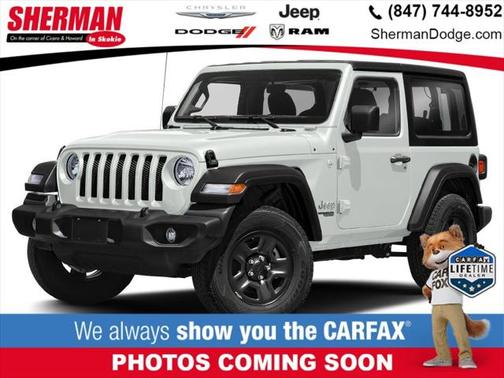 2021 Jeep Wrangler Sport S