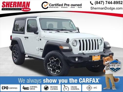 2021 Jeep Wrangler Sport S