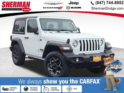 2021 Jeep Wrangler Sport S