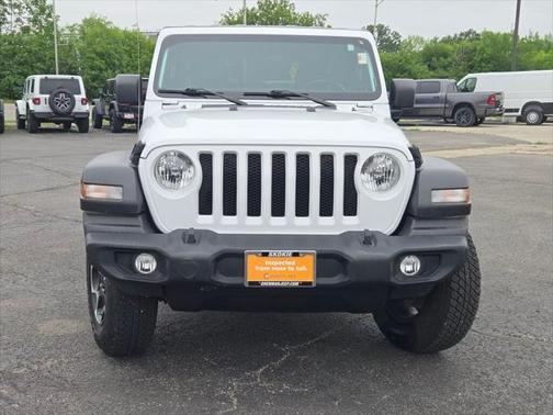 2021 Jeep Wrangler Sport S