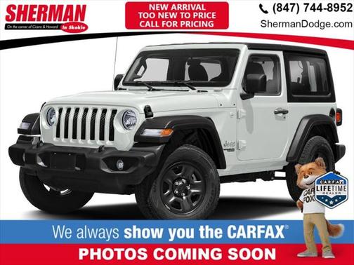 2021 Jeep Wrangler Sport S