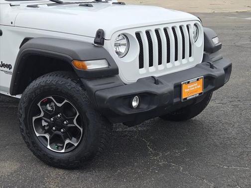 2021 Jeep Wrangler Sport S