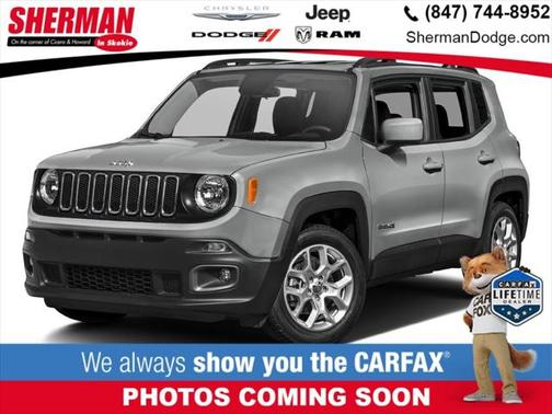 2017 Jeep Renegade Latitude