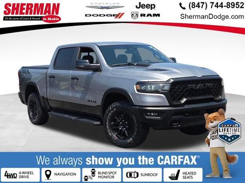 2025 RAM 1500 Rebel