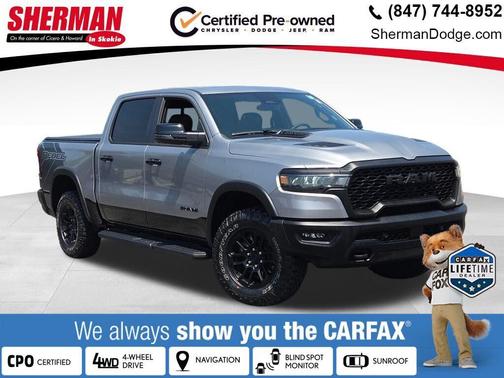 2025 RAM 1500 Rebel