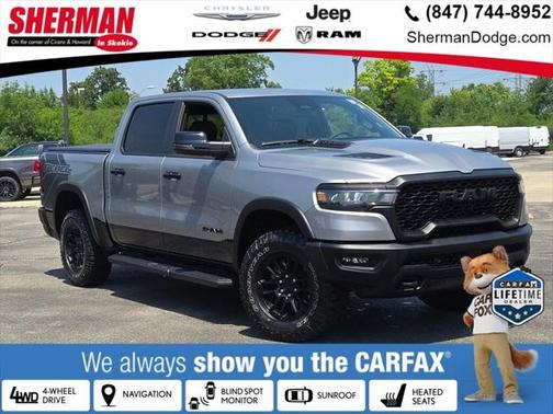 2025 RAM 1500 Rebel