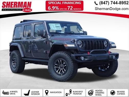 2025 Jeep Wrangler Rubicon