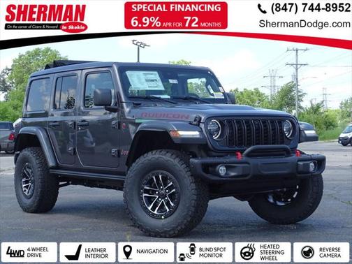 2025 Jeep Wrangler Rubicon