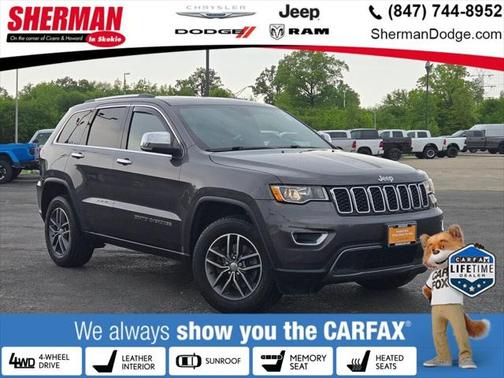 2017 Jeep Grand Cherokee Limited X