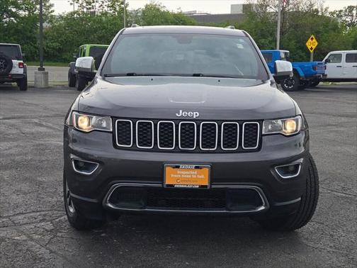 2017 Jeep Grand Cherokee Limited X