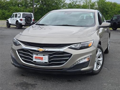 Mineral Gray Metallic 2024 Chevrolet Malibu FWD 1LT