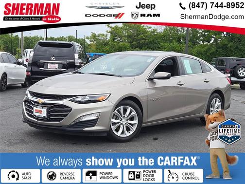 Mineral Gray Metallic 2024 Chevrolet Malibu FWD 1LT