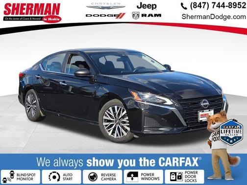 2024 Nissan Altima 2.5 SV
