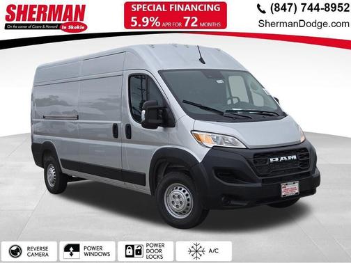 2026 RAM ProMaster 2500 Tradesman