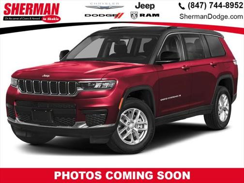 2025 Jeep Grand Cherokee L Summit