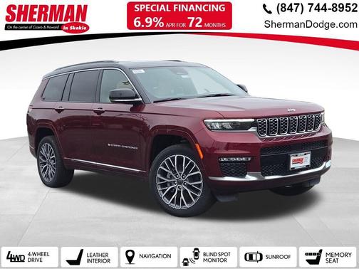 2025 Jeep Grand Cherokee L Summit Reserve