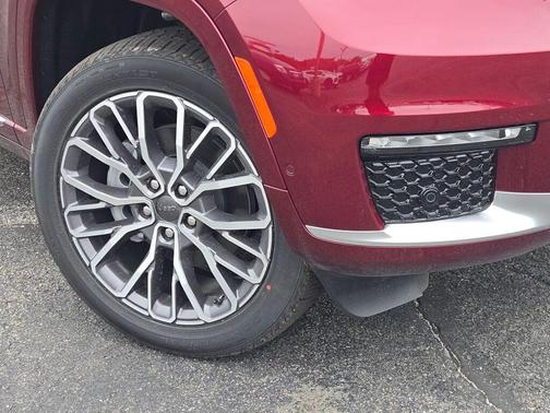 2025 Jeep Grand Cherokee L Summit Reserve
