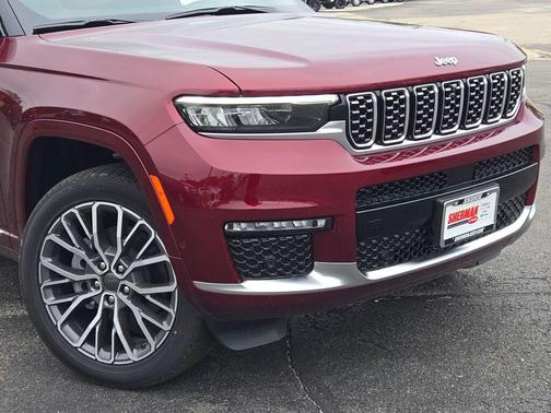 2025 Jeep Grand Cherokee L Summit Reserve