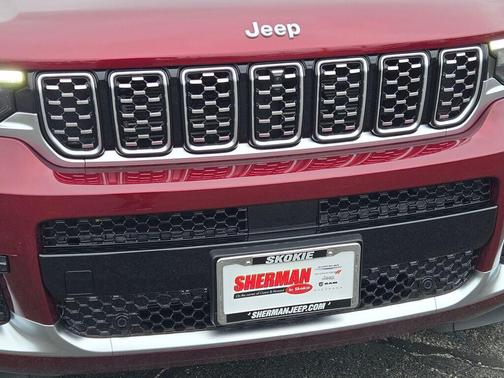 2025 Jeep Grand Cherokee L Summit Reserve