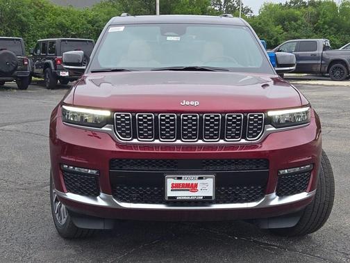2025 Jeep Grand Cherokee L Summit Reserve