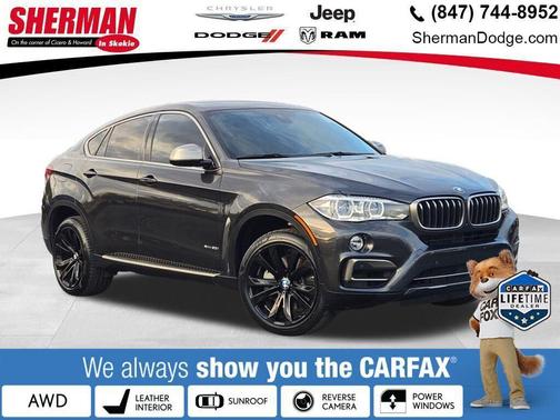 2018 BMW X6 xDrive50i