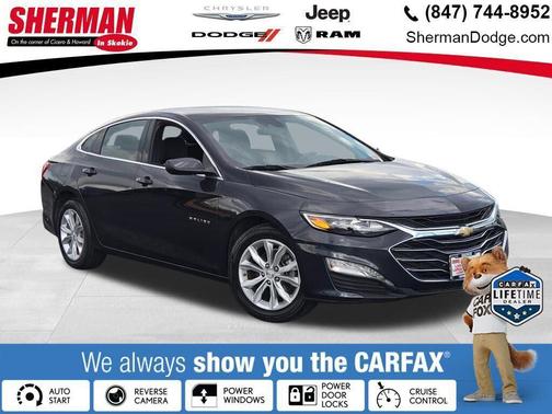 2023 Chevrolet Malibu FWD 1LT