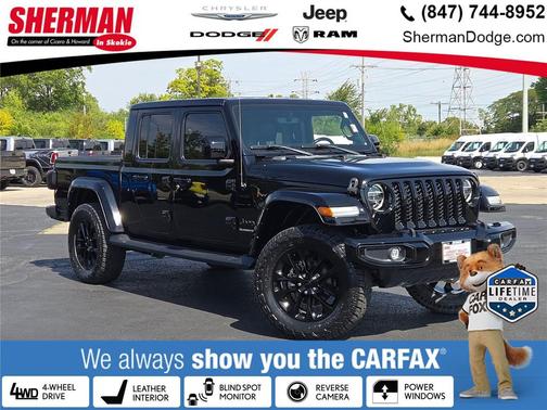 2021 Jeep Gladiator High Altitude 4X4