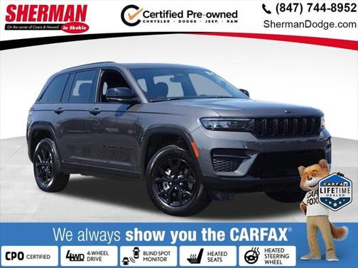 2024 Jeep Grand Cherokee Altitude