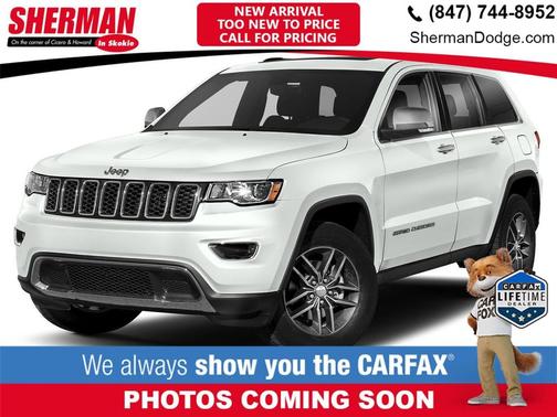 Bright White Clearcoat 2020 Jeep Grand Cherokee Limited