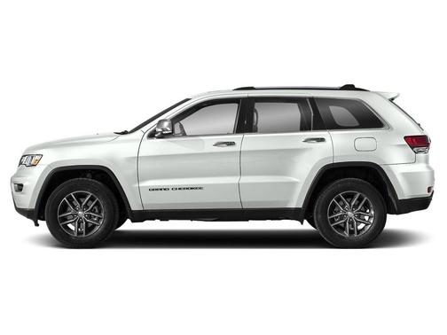 Bright White Clearcoat 2020 Jeep Grand Cherokee Limited
