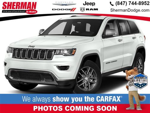 Bright White Clearcoat 2020 Jeep Grand Cherokee Limited
