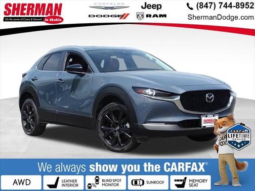 2023 Mazda CX-30 2.5 S Carbon Edition
