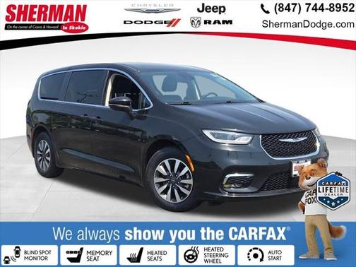 2023 Chrysler Pacifica Hybrid Touring L