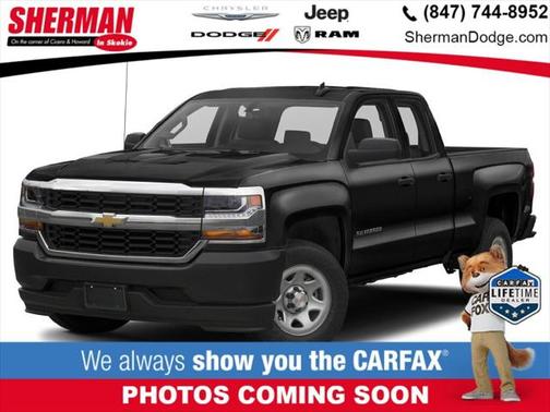 2019 Chevrolet Silverado 1500 2LT