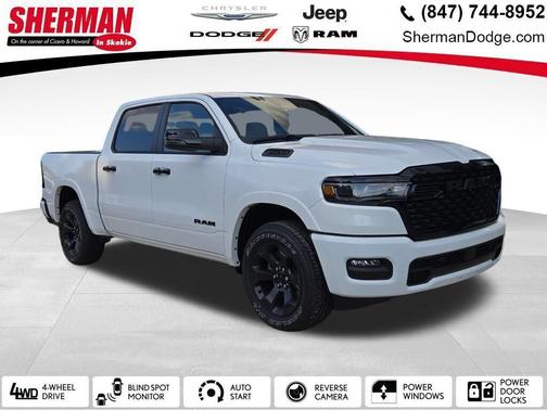 2026 RAM 1500 Big Horn/Lone Star