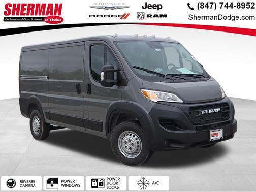 2026 RAM ProMaster 1500 Low Roof